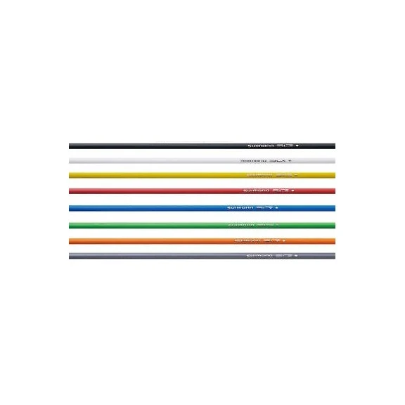 1 Metro Funda Exterior De Freno Shimano SLR Amarillo 5 Mm - Imagen 2