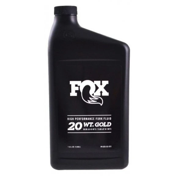 Aceite Fox 20WT Gold (32oz) 946 Ml 025-03-072