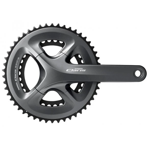 Bielas Shimano Claris FC-R2000 50/34T 170mm 8 Velocidades