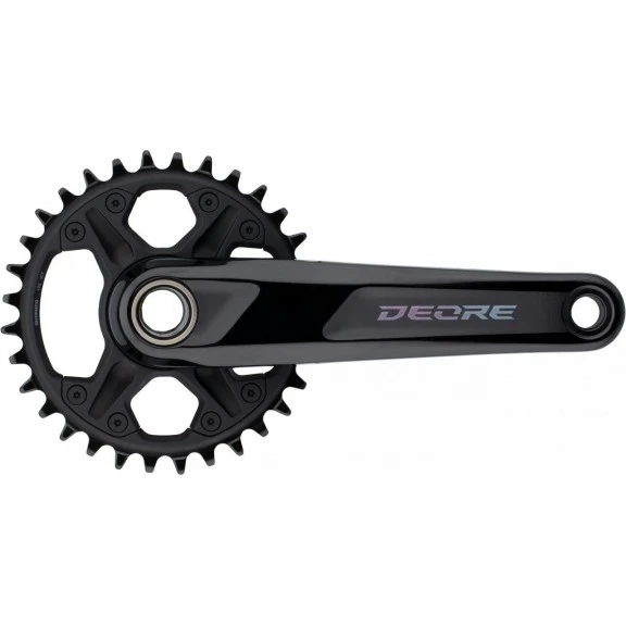 Bielas Shimano Deore FC-M6100-1 32T 170mm 12 Velocidades
