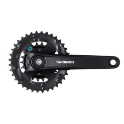 Bielas Shimano FC-M315-b2 36/22 7/8 Velocidades Negra