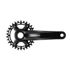 Bielas Shimano FC-MT210-1 12 Veloc, 32 Dientes 170 Mm Negro