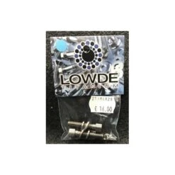Bolsa De 2 Tornillos M6-28 Mm Lowde Titanium