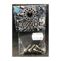 Bolsa De 4 Tornillos M5 X 15 Mm Lowde Titanium