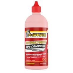 X-Sauce Botella Liquido Antipinchazos Para Camara X Sauce 500 Ml