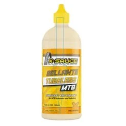 Botella Liquido Sellante X-Sauce 500 Ml Para Tubelessl