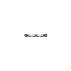 Cadena Kmc X10 Plata-negro 116 Eslabones En Bolsa 10 Veloc.