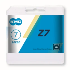 Cadena Kmc Z7 Gris-marron 114 Pasos 7 Velocidades