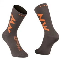 Calcetin Alto Northwave Extreme Air Antracita-siena Unisex