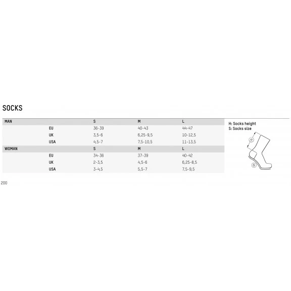 Calcetin Alto Northwave Extreme Pro Amarillo Fluor-negro Uni - Imagen 2