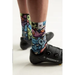 Calcetin Alto Pissei Aero Cartoon Monster