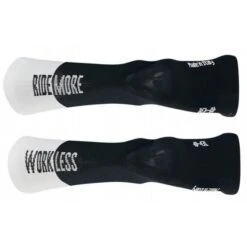 Calcetin Ciclismo Northwave Work Less Ride More Negro-
