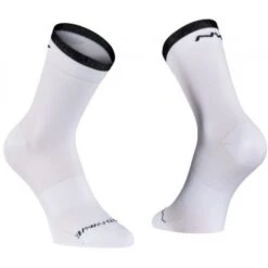 Calcetin Corto Ciclismo Northwave Origin Blanco-negro