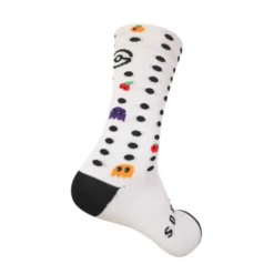 Calcetin Sockla Comecocos Blanco