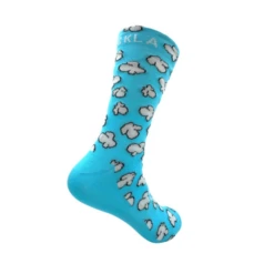 Calcetin Sockla Pipoca Azul