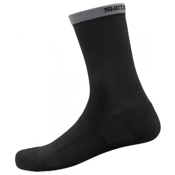 Calcetines Alto Ciclismo Shimano Original Black Unisex
