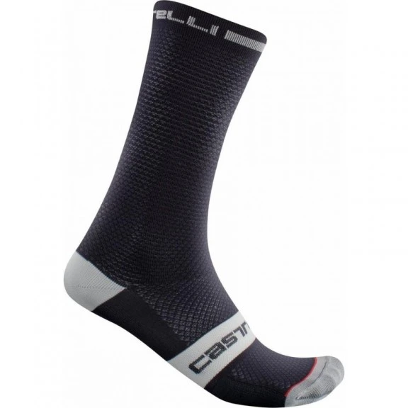 Calcetines Altos Ciclista Castelli Superleggera T18 Azul Sa