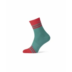 Calcetines Altos Funstep Essencial Aguamarina Coral