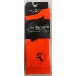 Calcetines Altos FunStep Essencial Naranja