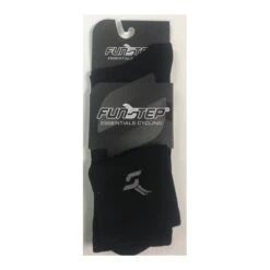Calcetines Altos FunStep Essencial Negro