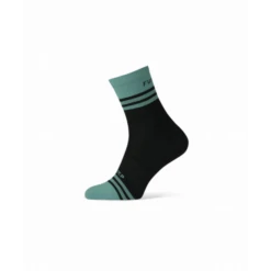 Calcetines Altos Funstep Essentials Negro Aguamarina