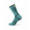Calcetines Altos Funstep Freewaves Caballo De Mar Turquesa