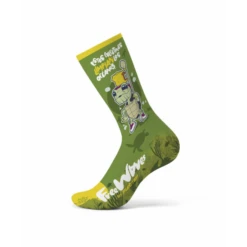 Calcetines Altos Funstep Freewaves Tortuga Verde