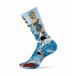 Calcetines Altos Funstep Urban Tiburon