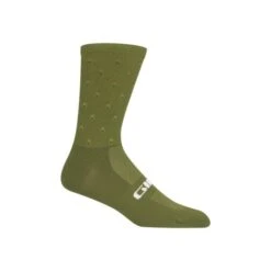 Calcetines Altos Giro Racer High Rise 2020 Avocado