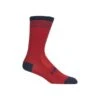 Calcetines Altos Giro Racer High Rise 2020 Red Lines