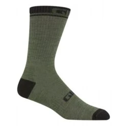Calcetines Altos Giro Winter Merino Wool Color Olive