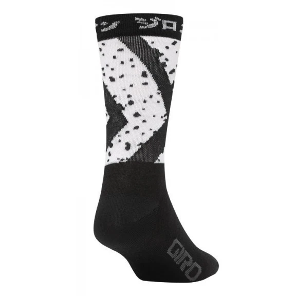 Calcetines Largos Giro Rise Yasuda Studio Black - Imagen 2