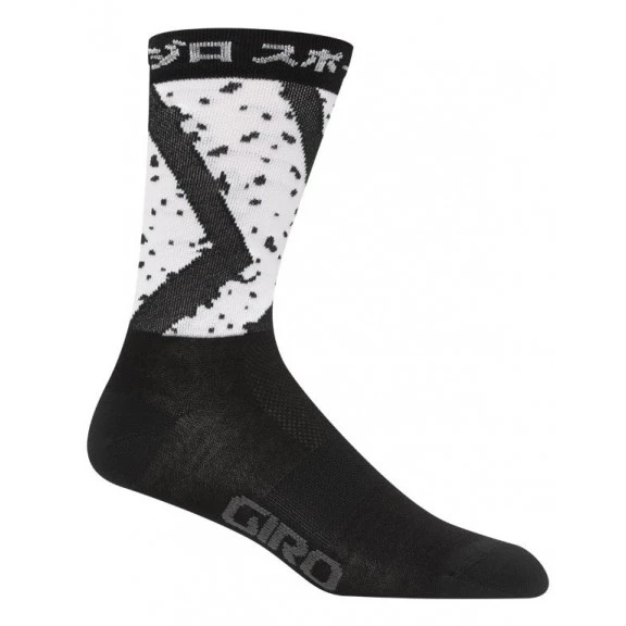 Calcetines Largos Giro Rise Yasuda Studio Black