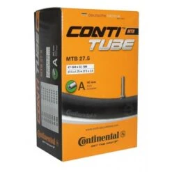 Camara Continental 27.5 1.75 A 2.50 Schrader 40 Mm