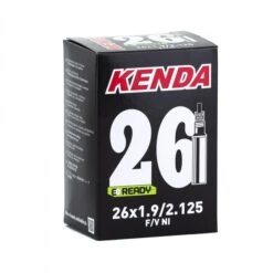 Camara Kenda 26" 1.9 A 2.125 Valvula Presta O Fina 32 Mm