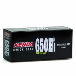 Camara Kenda 27.5 X 1.9 A 2.3 Kwick Seal Valvula Presta 32mm