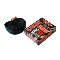 Camara Maxxis Ultralight 700x18/25c Valvula Presta 60 Mm
