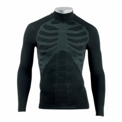 Camiseta Interior Manga Larga Northwave Body Fit Evo Negro