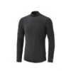 Camiseta Interior Manga Larga Shimano Transpir Negro Hombre