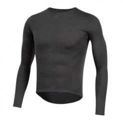 Camiseta Interior Pearl Izumi Merino Negro Hombre