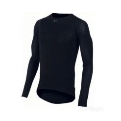 Camiseta Manga Larga Interior Pearl Izumi Wool Negro Hombre