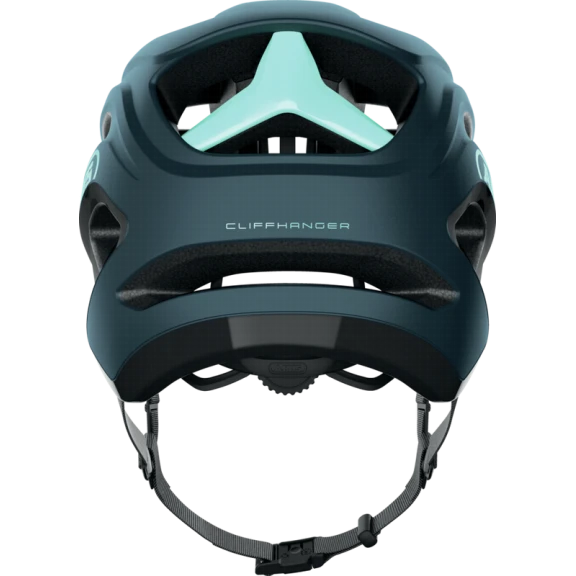 Casco Abus Cliffhanger Mtb Trail Color Midnight Blue - Imagen 2