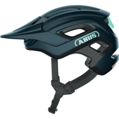 Casco Abus Cliffhanger Mtb Trail Color Midnight Blue