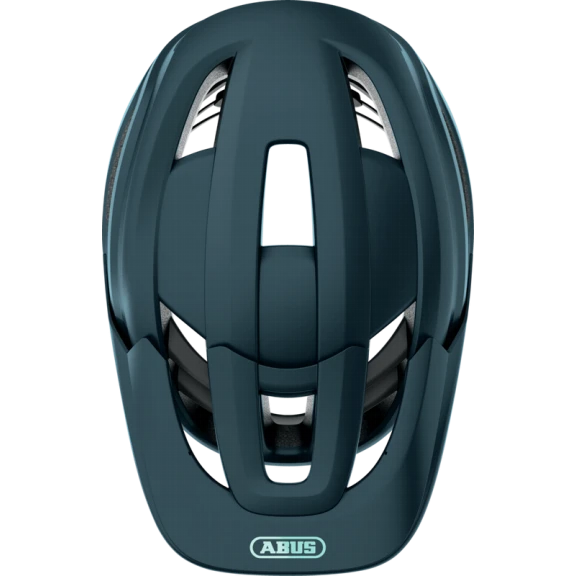 Casco Abus Cliffhanger Mtb Trail Color Midnight Blue - Imagen 4