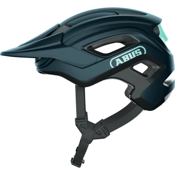 Casco Abus Cliffhanger Mtb Trail Color Midnight Blue