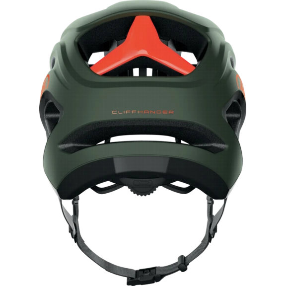 Casco Abus Cliffhanger Mtb Trail Color Pine Green - Imagen 2