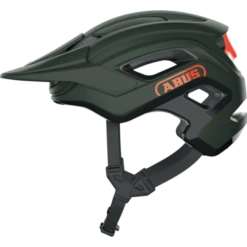Casco Abus Cliffhanger Mtb Trail Color Pine Green
