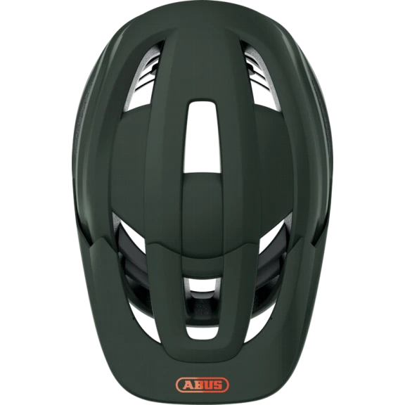 Casco Abus Cliffhanger Mtb Trail Color Pine Green - Imagen 4