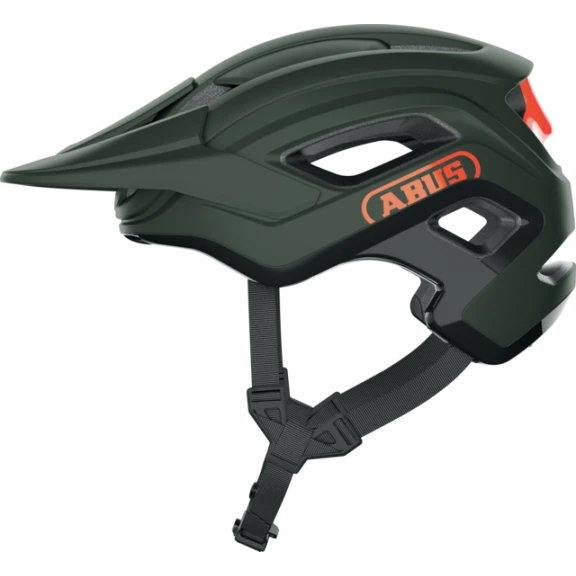 Casco Abus Cliffhanger Mtb Trail Color Pine Green