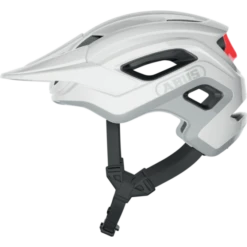 Casco Abus Cliffhanger Mtb Trail Color Shiny White